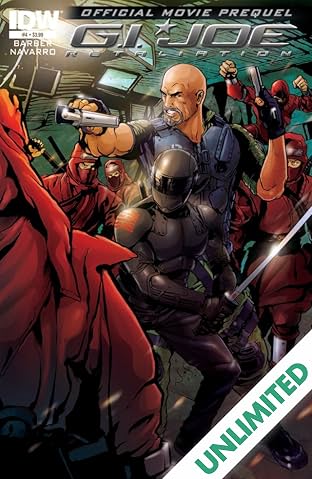 G.I. Joe 2 Movie Prequel - Retaliation #4